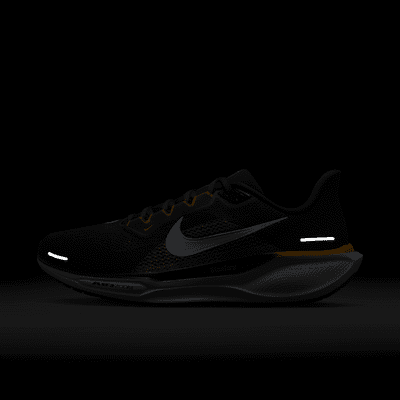 Tenis de correr en pavimento para hombre Nike Pegasus 41 NFL Pittsburgh Steelers