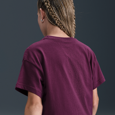 T-shirt Nike Sportswear Essential Júnior (Rapariga)