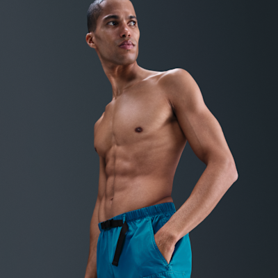 Shorts cargo con forro de ropa interior de 13 cm Nike Swim Voyage para hombre