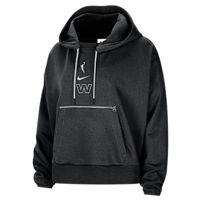Sudadera con gorro sin cierre Nike Dri-FIT de la WNBA para mujer Team 13 Essential
