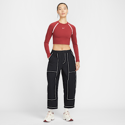 Nike Sportswear Women's Tight Long-Sleeve Cropped Top