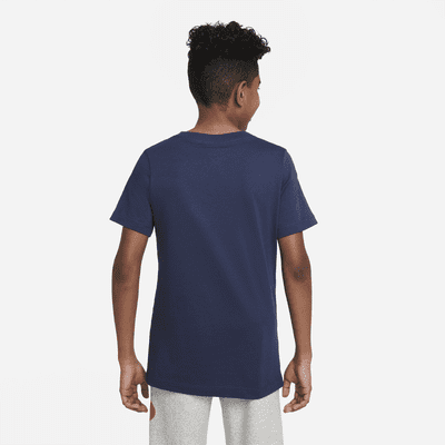パリ サンジェルマン（PSG） クレスト ジュニア サッカー Tシャツ