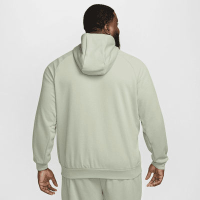 Hoodie versátil com fecho completo Dri-FIT UV Nike Primary para homem