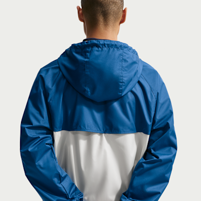 나이키 윈드러너 남성 라인드 재킷