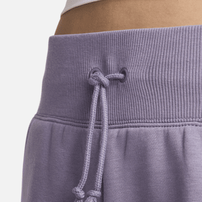 Shorts de ajuste holgado y tiro alto para mujer Nike Sportswear Phoenix Fleece