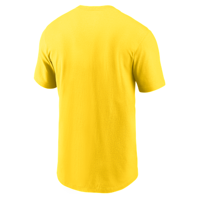 Playera de la NFL Nike para hombre Los Angeles Rams Helmet Essential