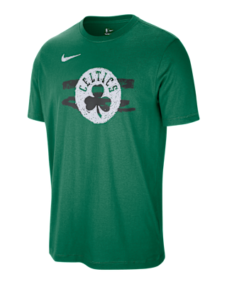 Мужская футболка Boston Celtics Courtside Nike NBA