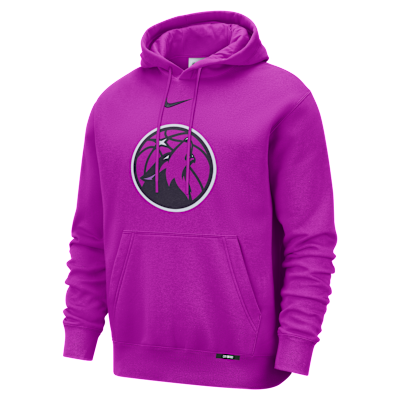Minnesota Timberwolves City Edition Men's Nike Club Hoodie
