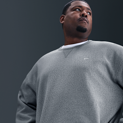 Nike Solo Swoosh Men's Fleece Crew