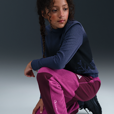 Pants Polartec® para niños talla grande Nike ACG "Wolf Tree"