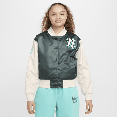 Nike Sportswear Girls' Varsity Jacket