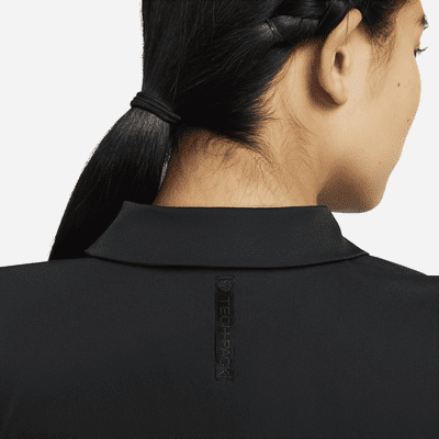 เสื้อโปโลแบบทอผู้หญิง Nike Sportswear Dri-FIT Tech Pack