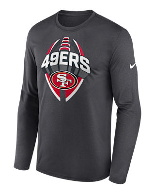Мужская футболка San Francisco 49ers Legend Icon Nike Dri-FIT NFL Long-Sleeve