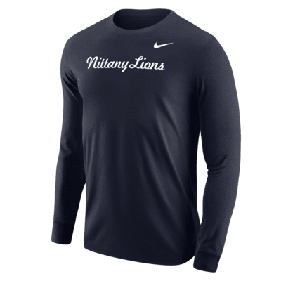 Penn State Men's Nike College Long-Sleeve T-Shirt. Nike.com