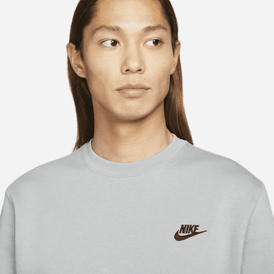 nike foundation club crewneck sweater