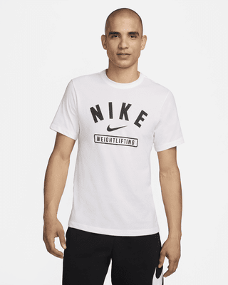 Playera de halterofilia para hombre Nike. Nike.com