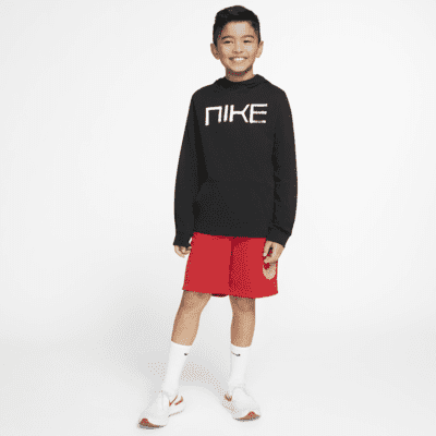 Nike Sportswear Big Kids’ (Boys’) Jersey Pullover Hoodie. Nike.com