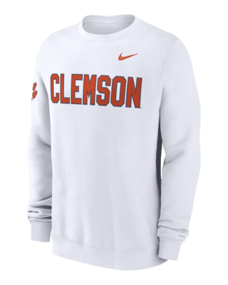 Мужские  Clemson Tigers Sideline Dabo Nike College Pullover Crew