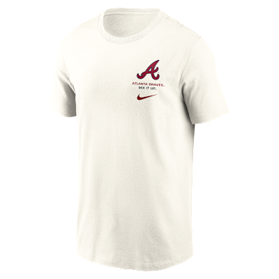Atlanta Braves 2-Hit Men's Nike MLB T-Shirt from Nike - $35