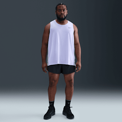 Camiseta de tirantes de running Dri-FIT para hombre Nike Miler