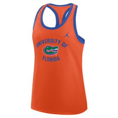 Florida Uni Name Women's Jordan Brand College Racerback Tank Top