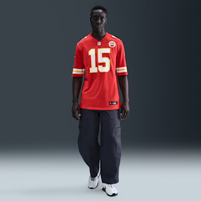 NFL Kansas City Chiefs (Patrick Mahomes) Men's Game American Football Jersey