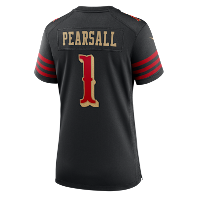 Jersey Nike de la NFL de partido para mujer Ricky Pearsall San Francisco 49ers colección Rivalries