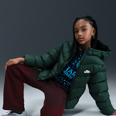 Pantaloni a orlo aperto Nike Sportswear Tech Fleece – Ragazzo/a (Ragazzo)