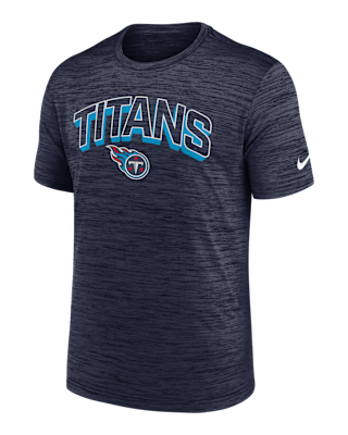 Мужская футболка Tennessee Titans Velocity Nike Dri-FIT NFL