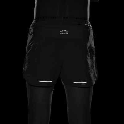 Shorts de correr Dri-FIT ADV de 10 cm con forro de ropa interior para hombre Nike Running Division