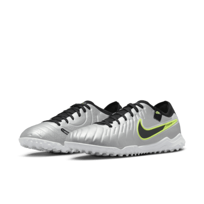 Nike Tiempo Legend 10 Pro Turf Low-Top Football Shoes