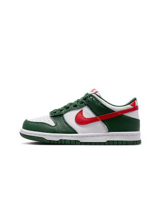 Детские кроссовки Nike Dunk Low Big Kids' (Boys')