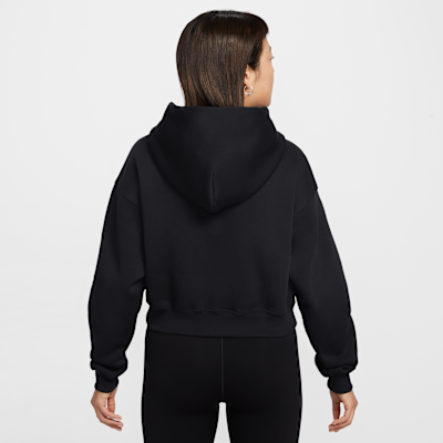 나이키 피닉스 플리스 여성 오버사이즈 크롭 후디