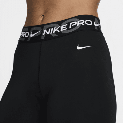 Nike Pro Women's Mid-Rise 7/8 Graphic Leggings