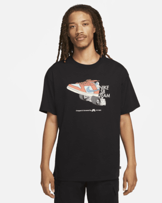 tabaco Endurecer Murmullo Nike SB Men's Skate T-Shirt. Nike.com