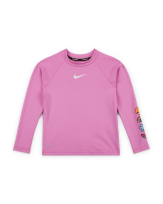 Детские  Nike Swim Charms Little Kids' (Girls') Long-Sleeve Hydroguard