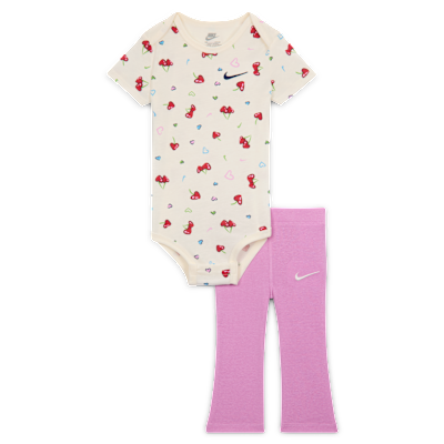 Conjunto de body y leggings para bebé (de 6 a 12 meses) Nike