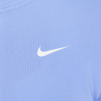 Nike Dri-FIT Longsleeve mit Halbreißverschluss für ältere Kinder (Mädchen)