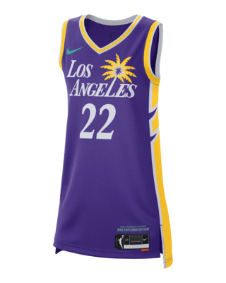 Джерси Los Angeles Sparks Explorer Edition Nike Dri-FIT WNBA Victory Jersey