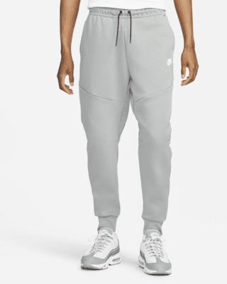 nike grey tech joggers