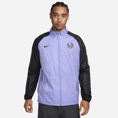 Chamarra de fútbol Nike para hombre Club América Repel Academy AWF Third