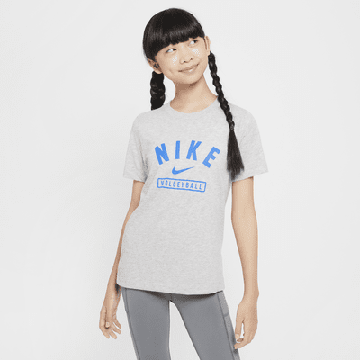 Playera de vóleibol para niños talla grande Nike