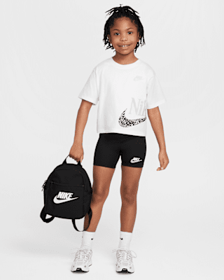 Детская футболка Nike Little Kids' Wild Flower Boxy and Shorts Set