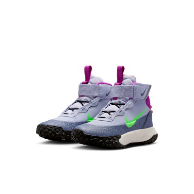 Nike Terrascout Schuhe mit reflektierenden Akzenten für jüngere Kinder