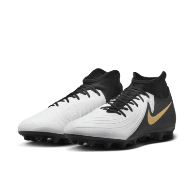 Nike Phantom Luna 2 Academy HG High-Top Soccer Cleats