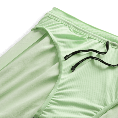 Shorts de correr Dri-FIT ADV de 10 cm con forro de ropa interior para hombre Nike AeroSwift