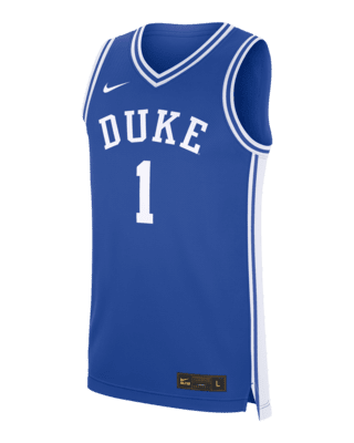 Мужские джерси Duke Blue Devils Replica Nike College Basketball Jersey для баскетбола