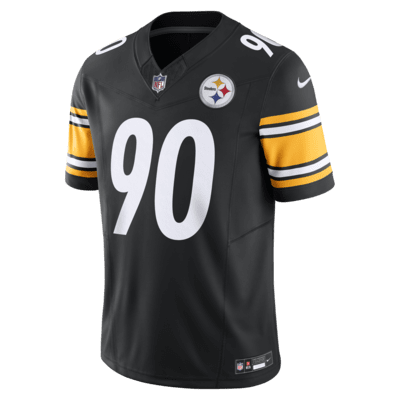 Мужские джерси T.J. Watt Pittsburgh Steelers для футбола