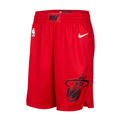 Short Nike Dri-FIT NBA Swingman Miami Heat 2024/25 City Edition pour homme