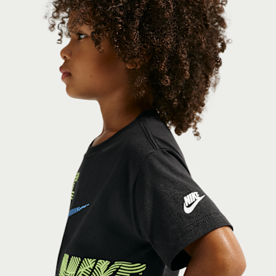 Nike Sportswear In The Zone Little Kids' Relaxed Jersey 2-Piece Set